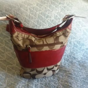 💥💥 Coach Rugby Signature Duffle